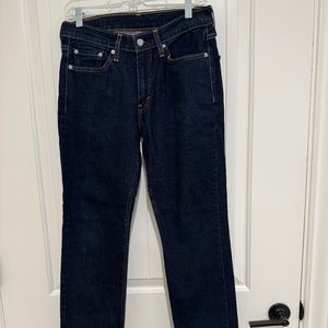 Men's Dark Wash 514 Levi's